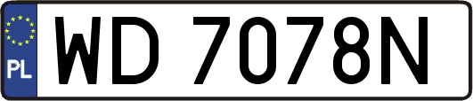 WD7078N