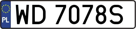 WD7078S