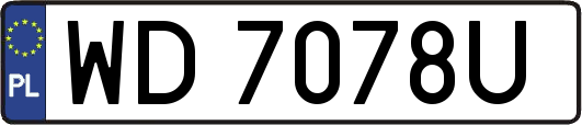 WD7078U