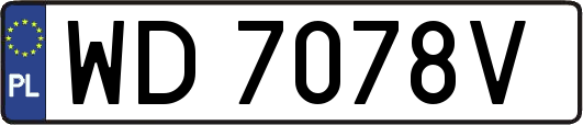 WD7078V