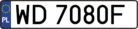 WD7080F