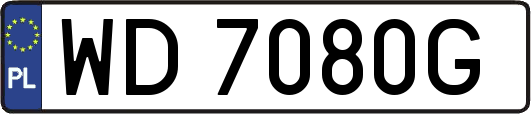 WD7080G