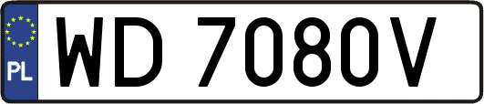 WD7080V