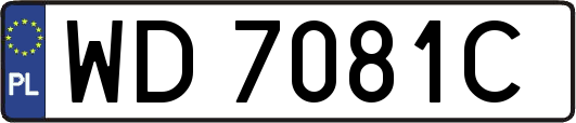 WD7081C