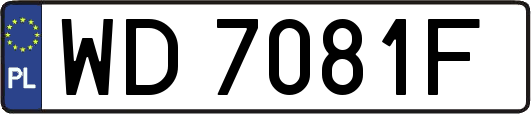 WD7081F