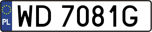 WD7081G
