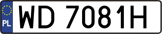 WD7081H