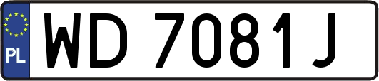 WD7081J