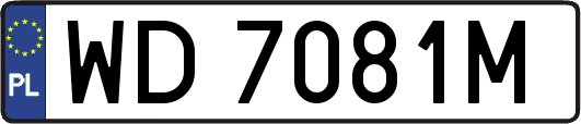 WD7081M