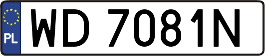 WD7081N