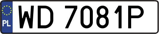 WD7081P