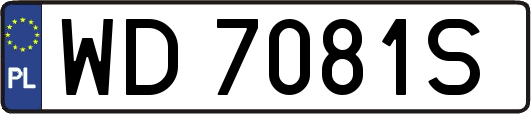 WD7081S