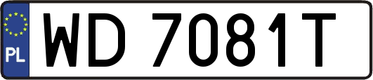 WD7081T