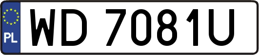 WD7081U