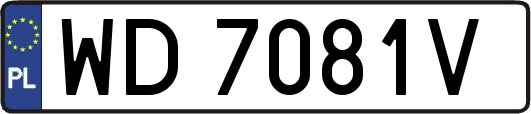 WD7081V