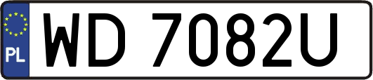 WD7082U