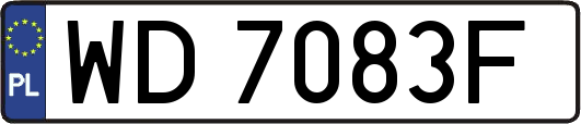 WD7083F