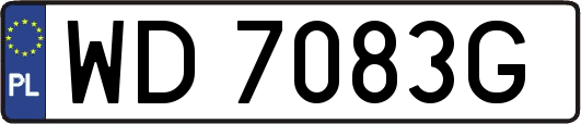 WD7083G