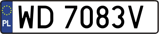 WD7083V