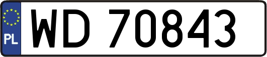 WD70843