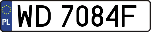 WD7084F