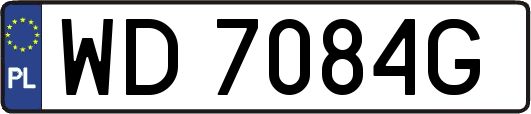 WD7084G