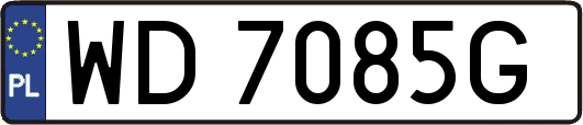 WD7085G