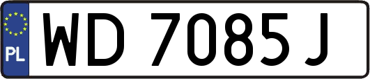 WD7085J
