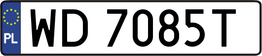 WD7085T