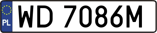 WD7086M