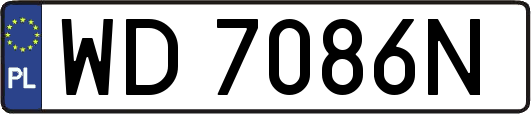 WD7086N