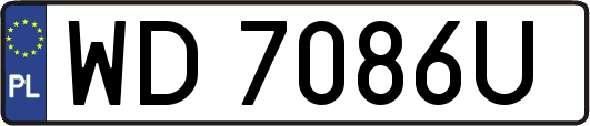 WD7086U