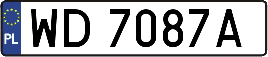 WD7087A
