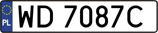 WD7087C
