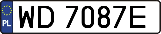 WD7087E