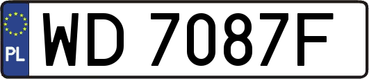 WD7087F