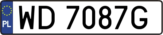 WD7087G