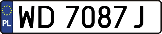 WD7087J