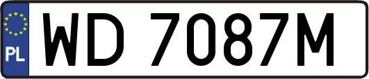 WD7087M