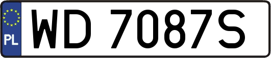 WD7087S