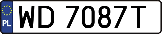 WD7087T