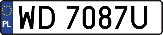 WD7087U