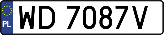 WD7087V