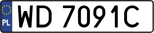 WD7091C