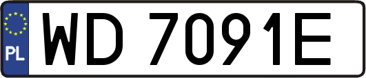 WD7091E