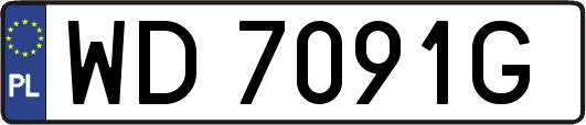 WD7091G