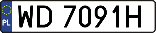 WD7091H