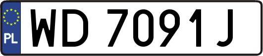 WD7091J