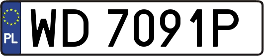 WD7091P