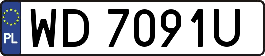 WD7091U